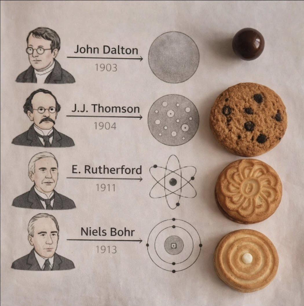 The Cookie Crumb Theory Of Atomic Structure