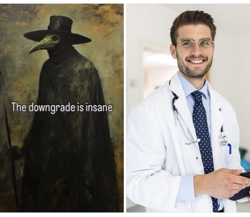 Biggest Downgrade Ever: From Plague Slayer To Prescription Player