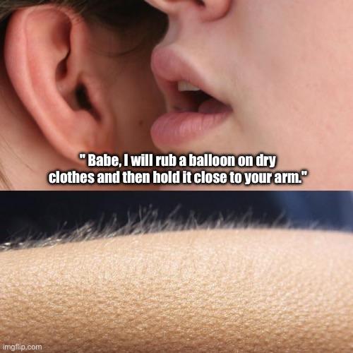 Electrifying Romance: The Physics Pickup Line