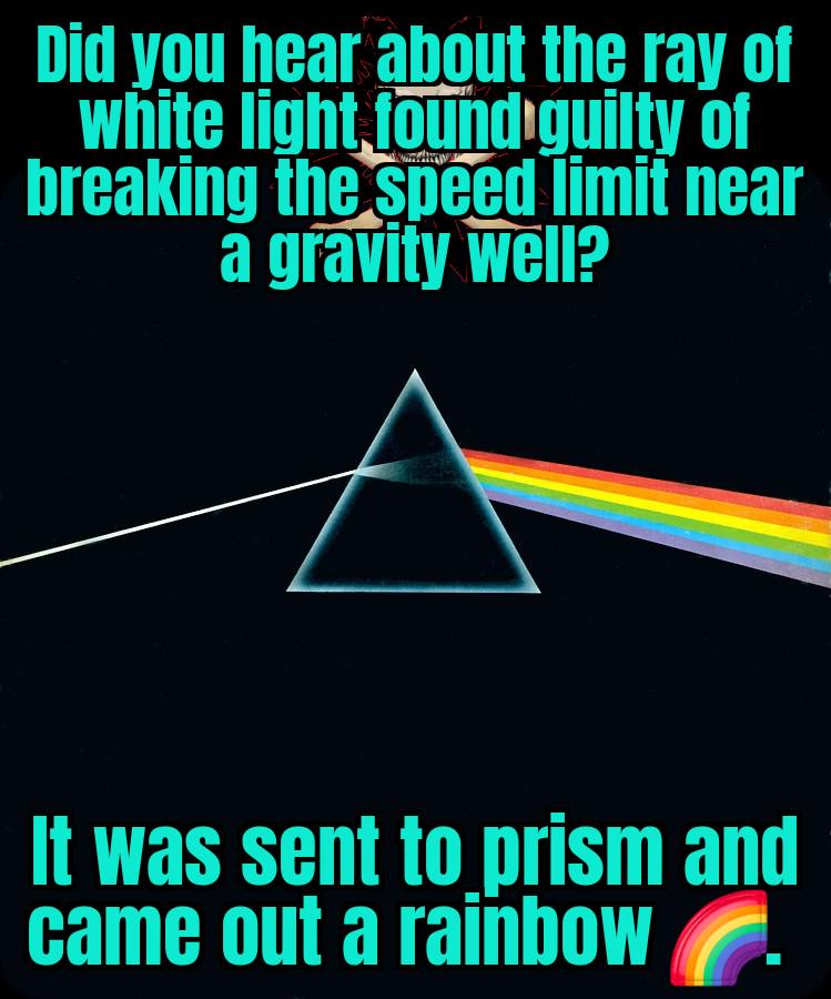 It's The Law! Breaking The Speed Of Light