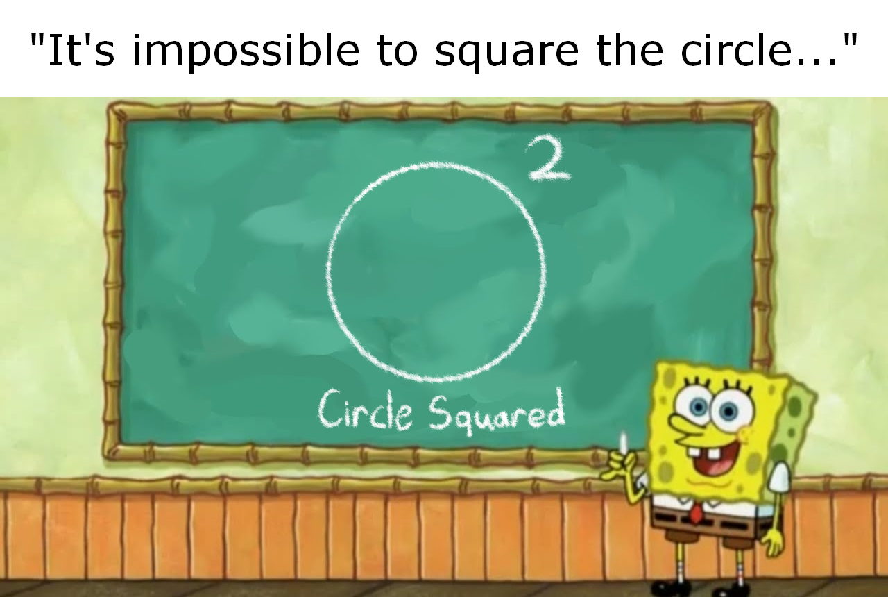 Proof By Completely Misinterpreting The Problem