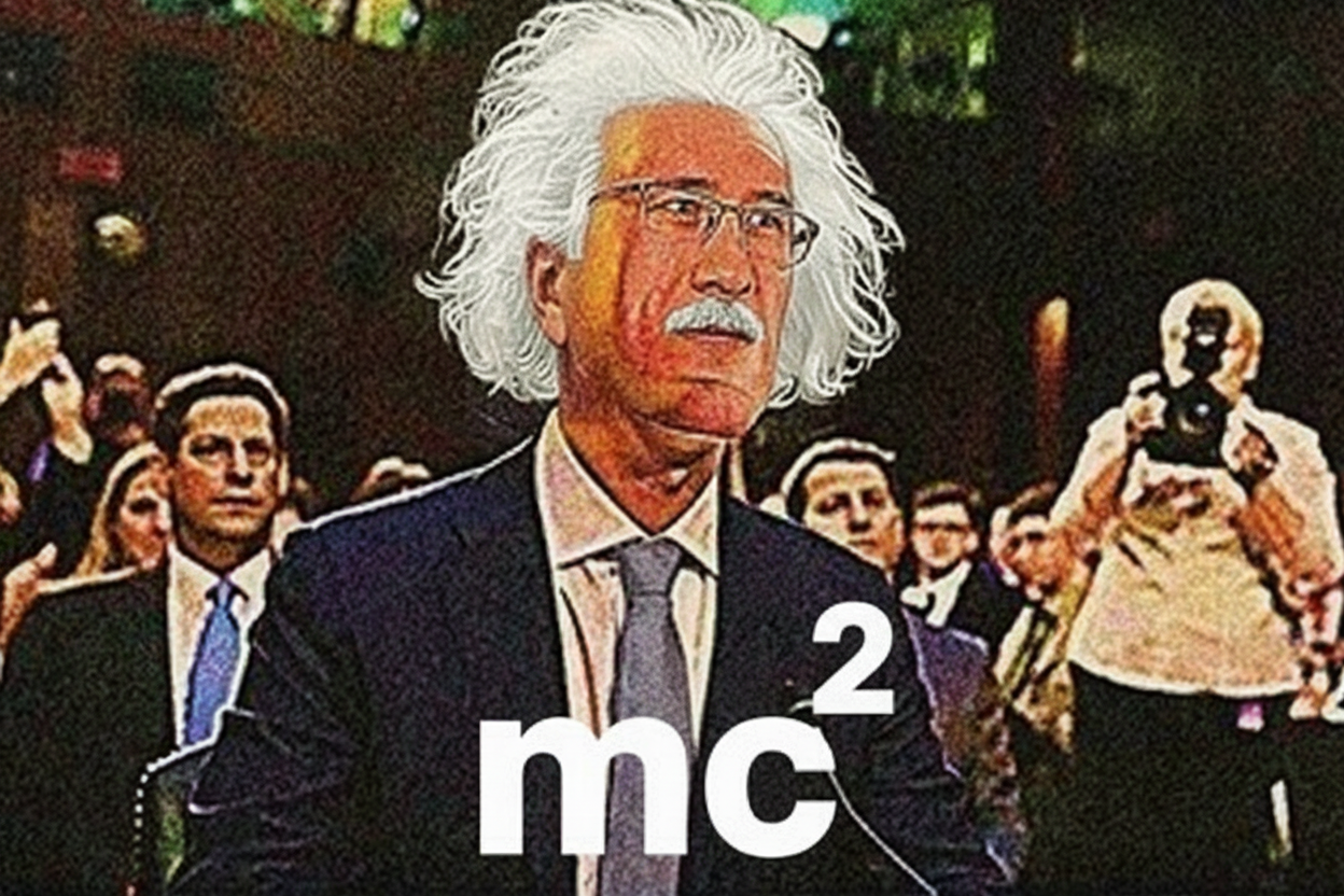 Energy Equals Mass Commercialization Squared