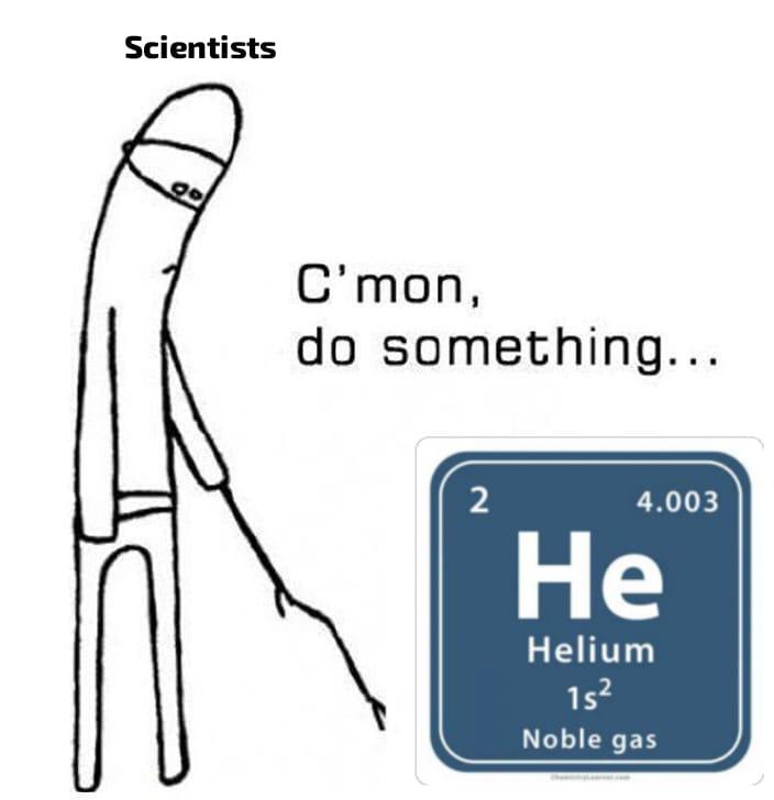 Noble Gas, Ignoble Attitude