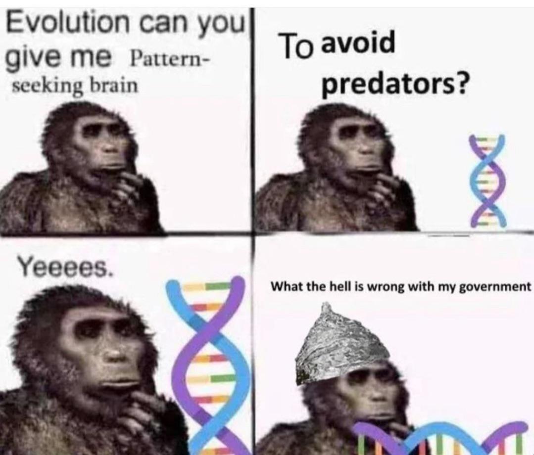 Evolution's Unintended Side Effect