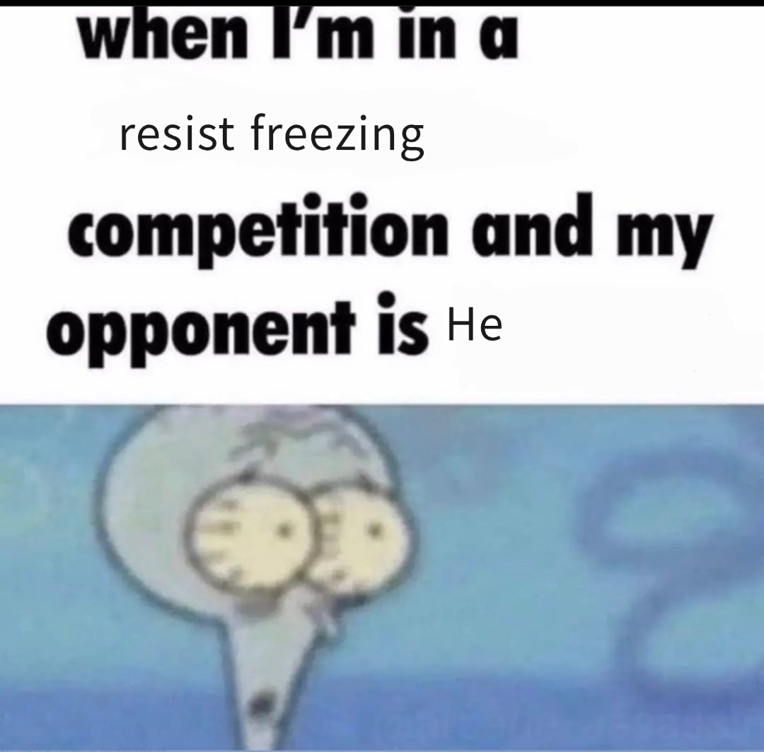The Ultimate Freezing Point Champion