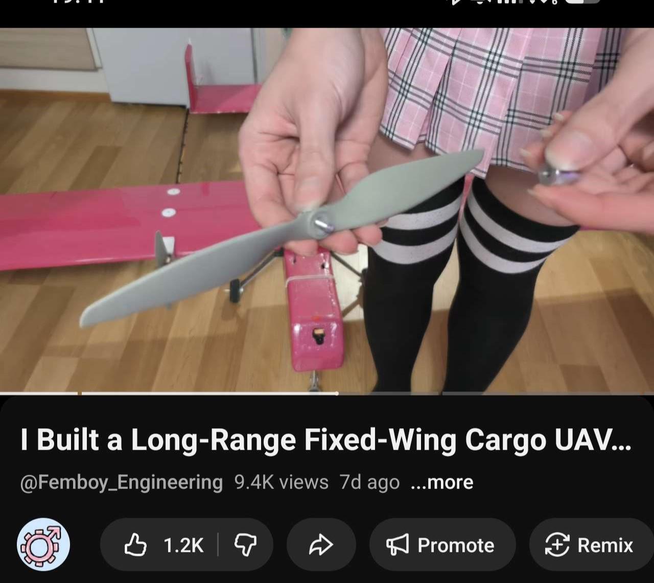 Pink Wings And Propellers