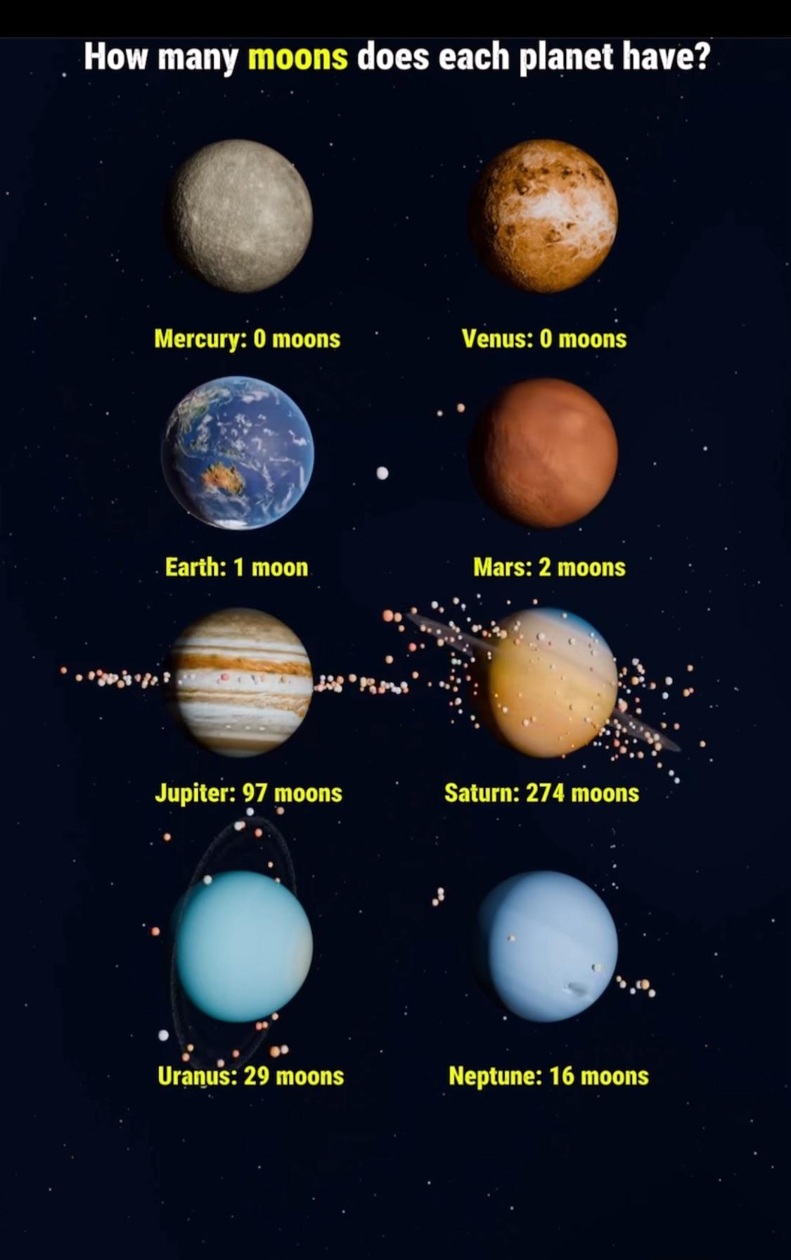 The Lunar Popularity Contest