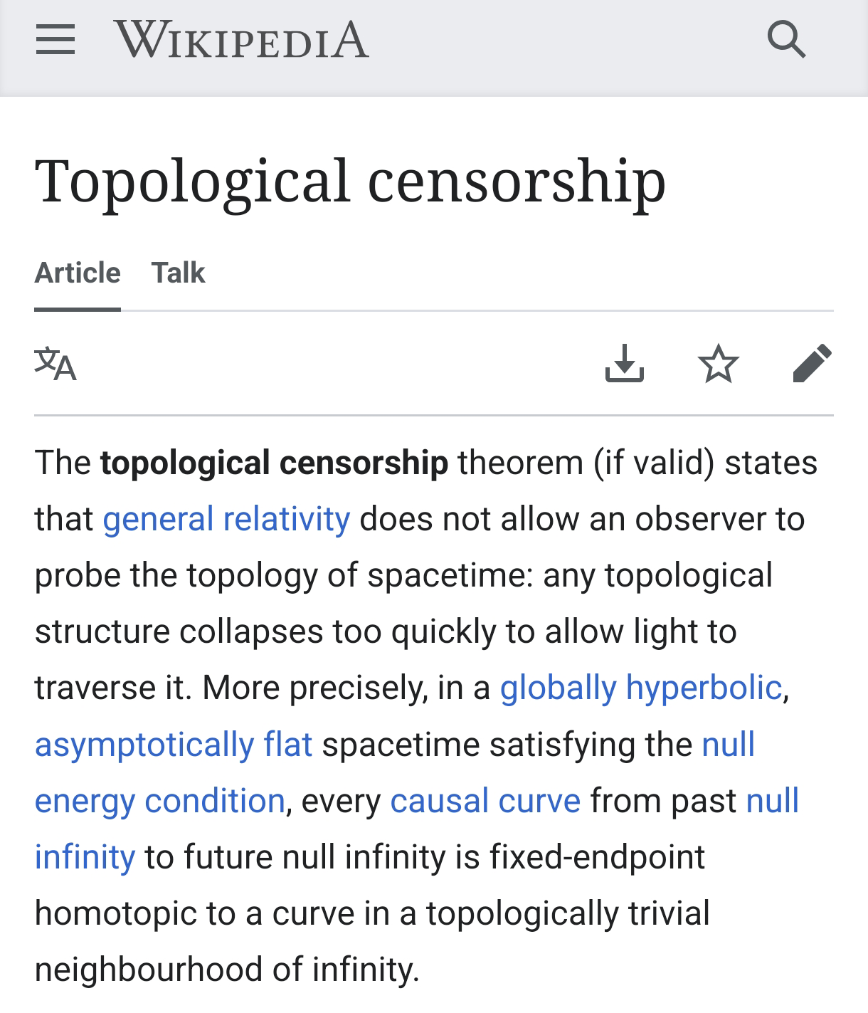 Topological Humor Is Invariant Under Continuous Deformation