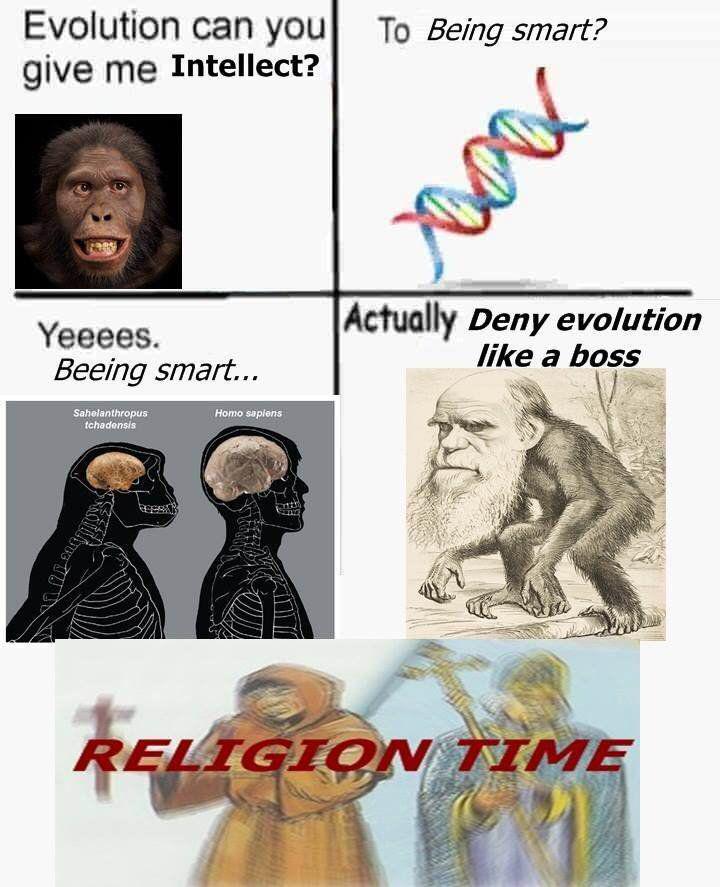 Evolution Can You Give Me Intellect?