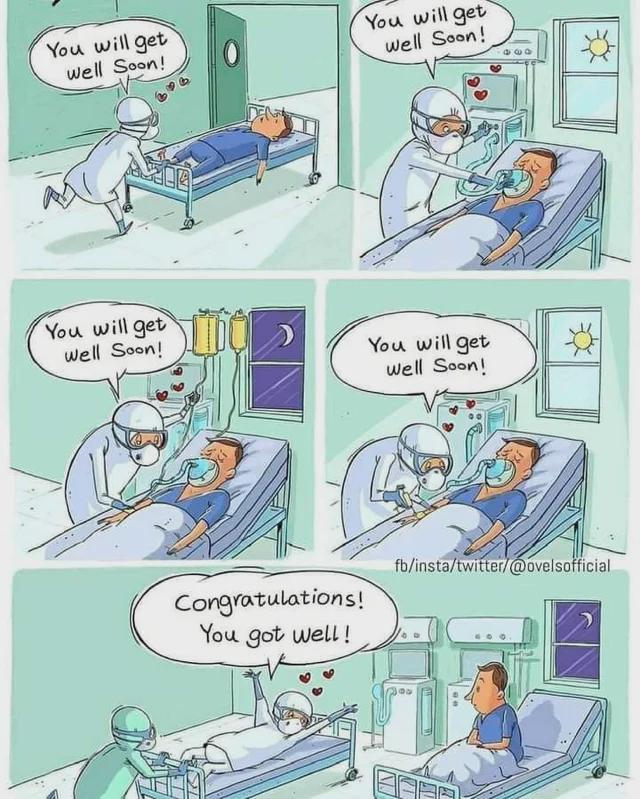 You Will Get Well Soon... Or Else