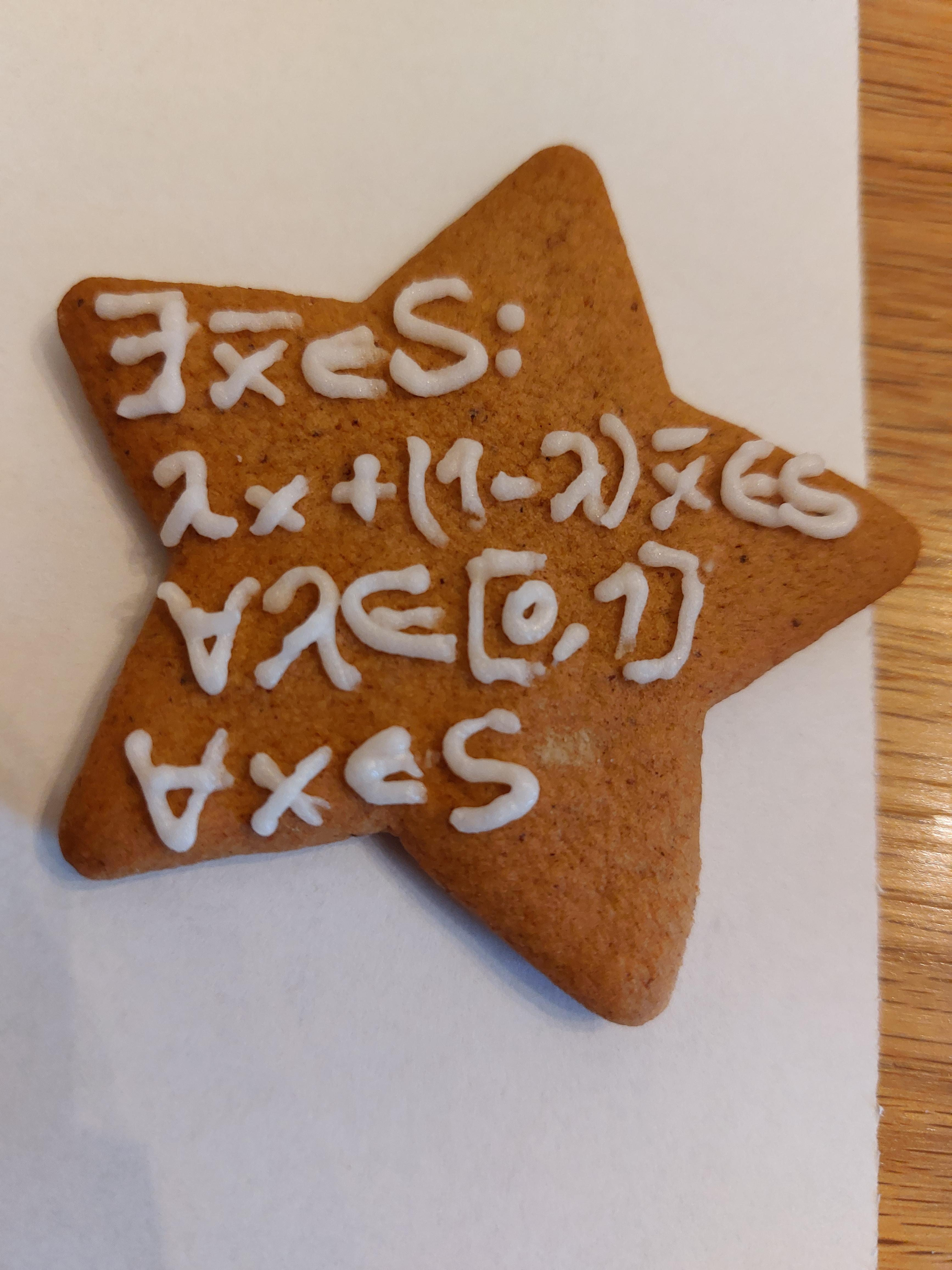 Quantum Christmas: When Your Cookies Exist In Multiple States