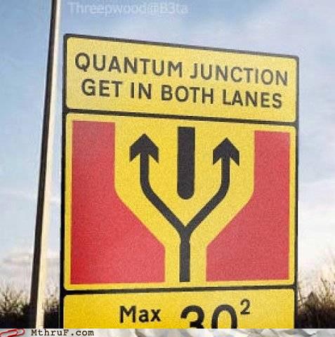 Quantum Junction: Where Physics And Traffic Laws Collide