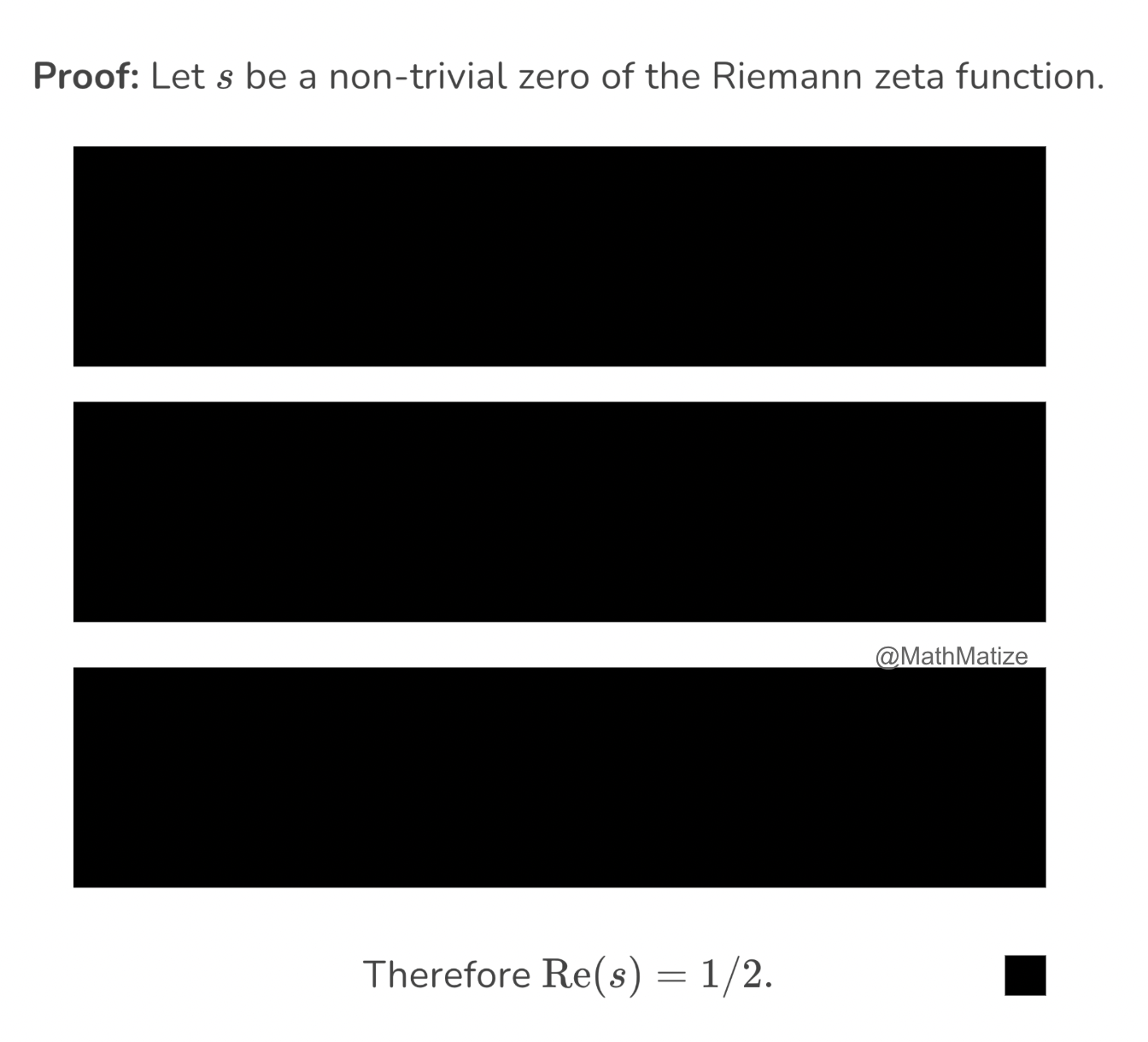 Million-Dollar Math Mystery Solved*