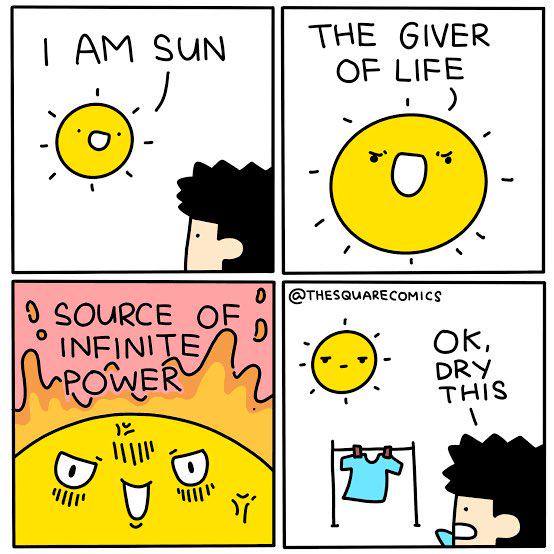 The Sun's Existential Crisis