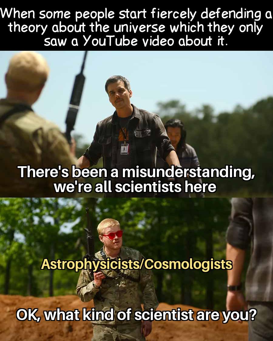 The 10-Minute Cosmology Expert