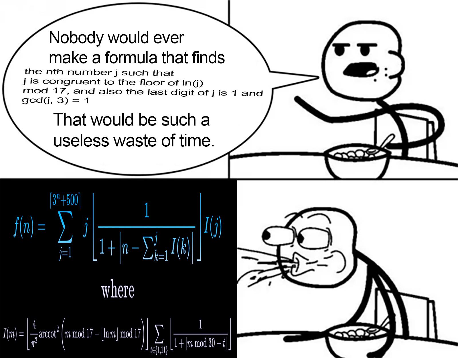 Could You Imagine The Audacity