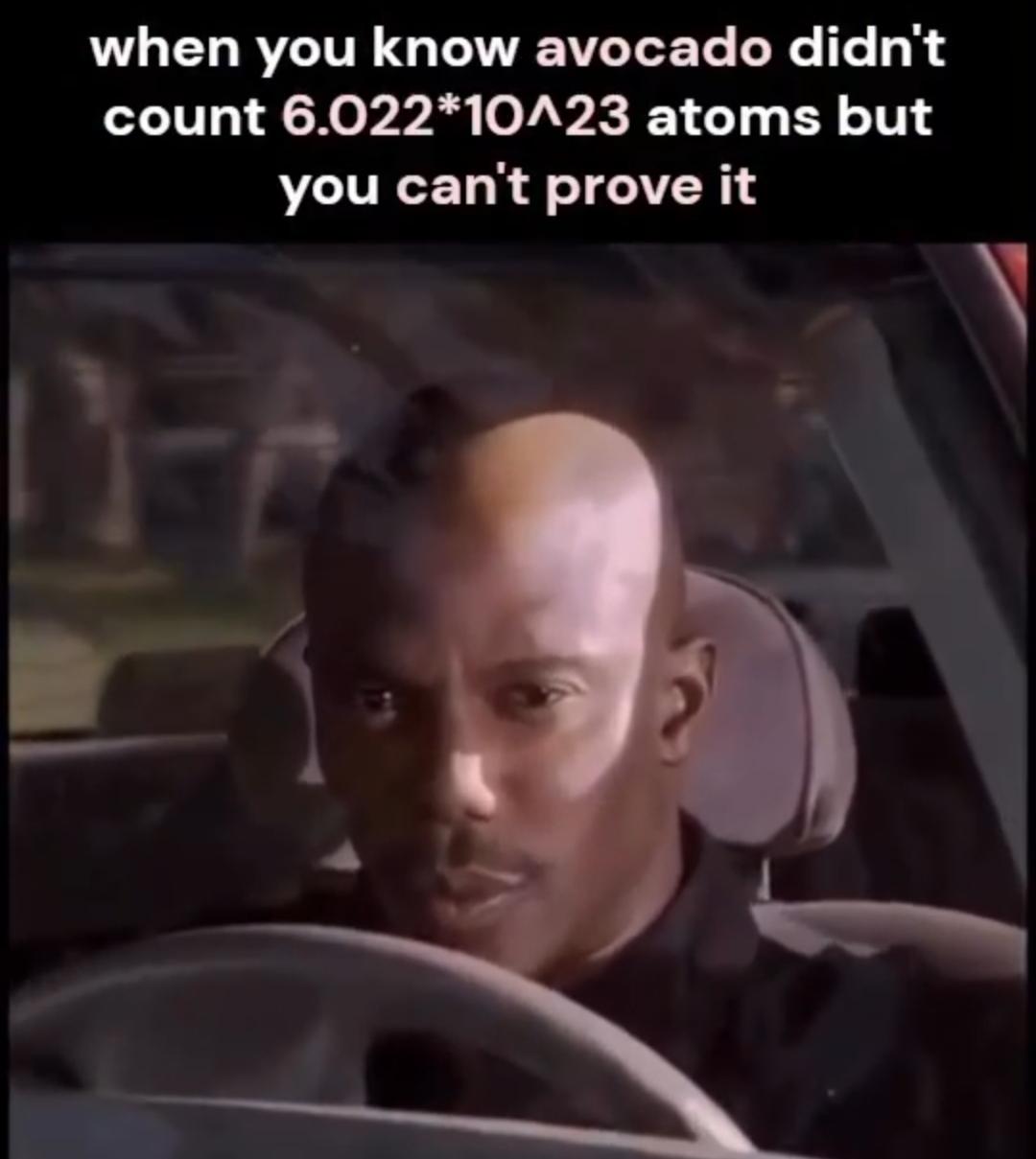 The Avocado Number Crisis