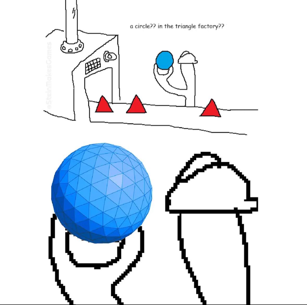 The Great Geometric Conspiracy