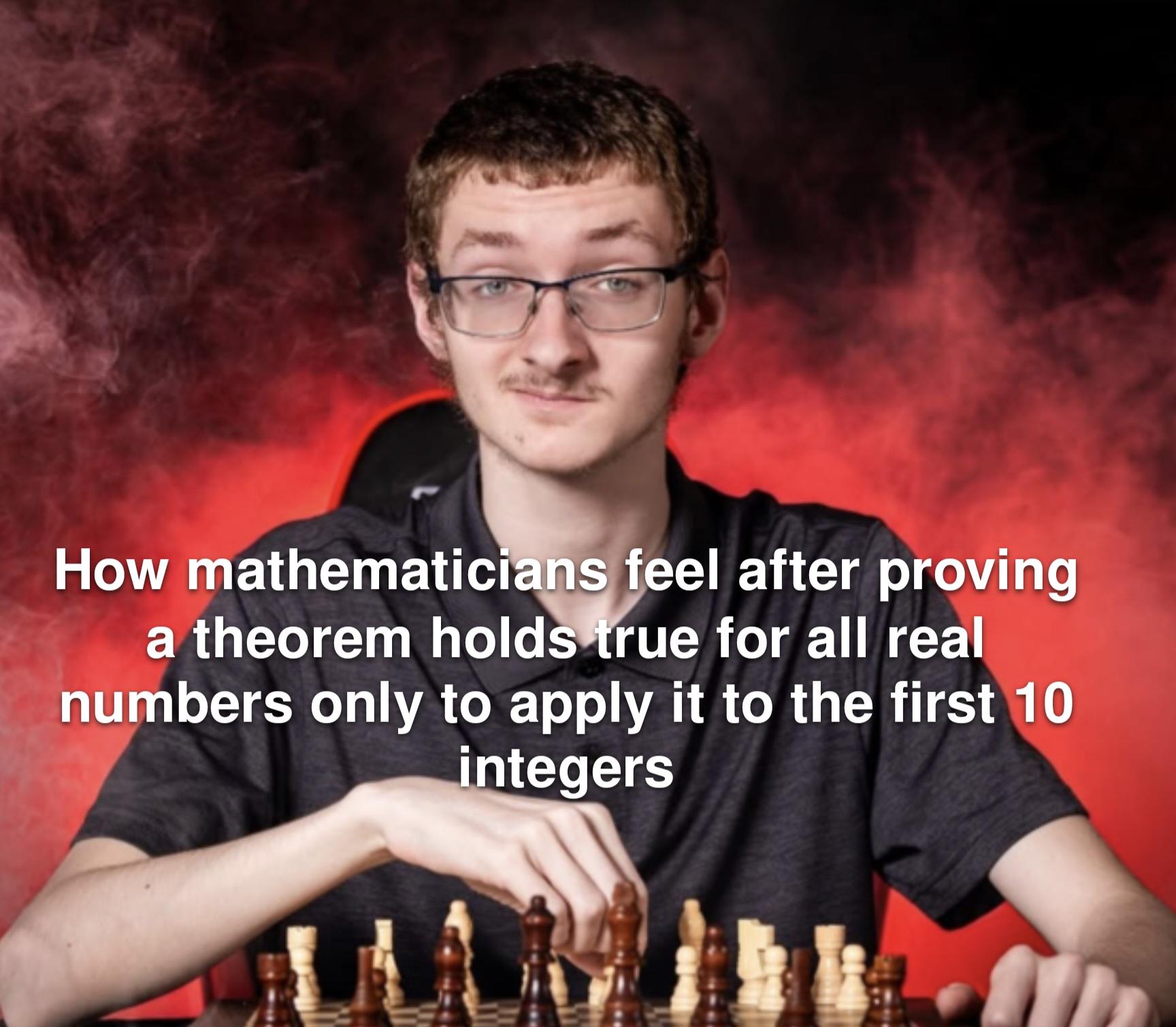 The Ultimate Mathematical Flex