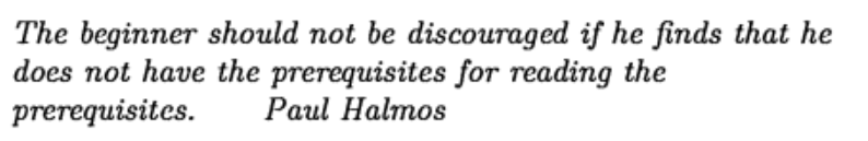 The Prerequisite Paradox