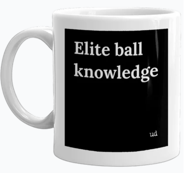 Elite Ball Knowledge: When Your Theories Are Too Advanced For Academia