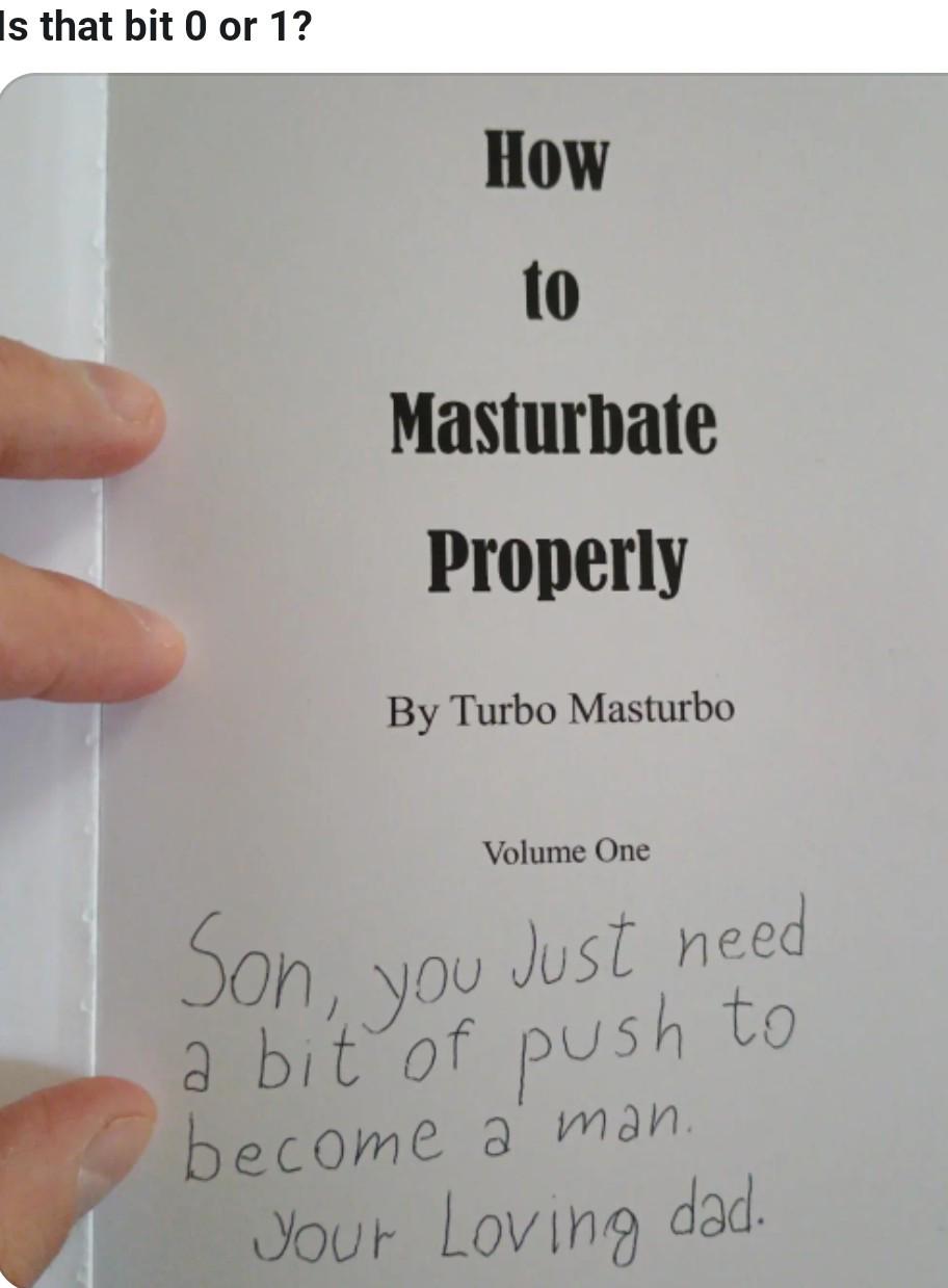 The Binary Bit Of Advice