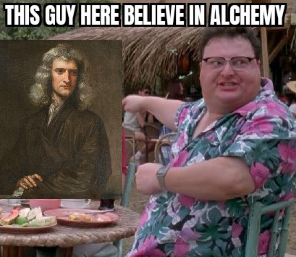 The Alchemist's Irony