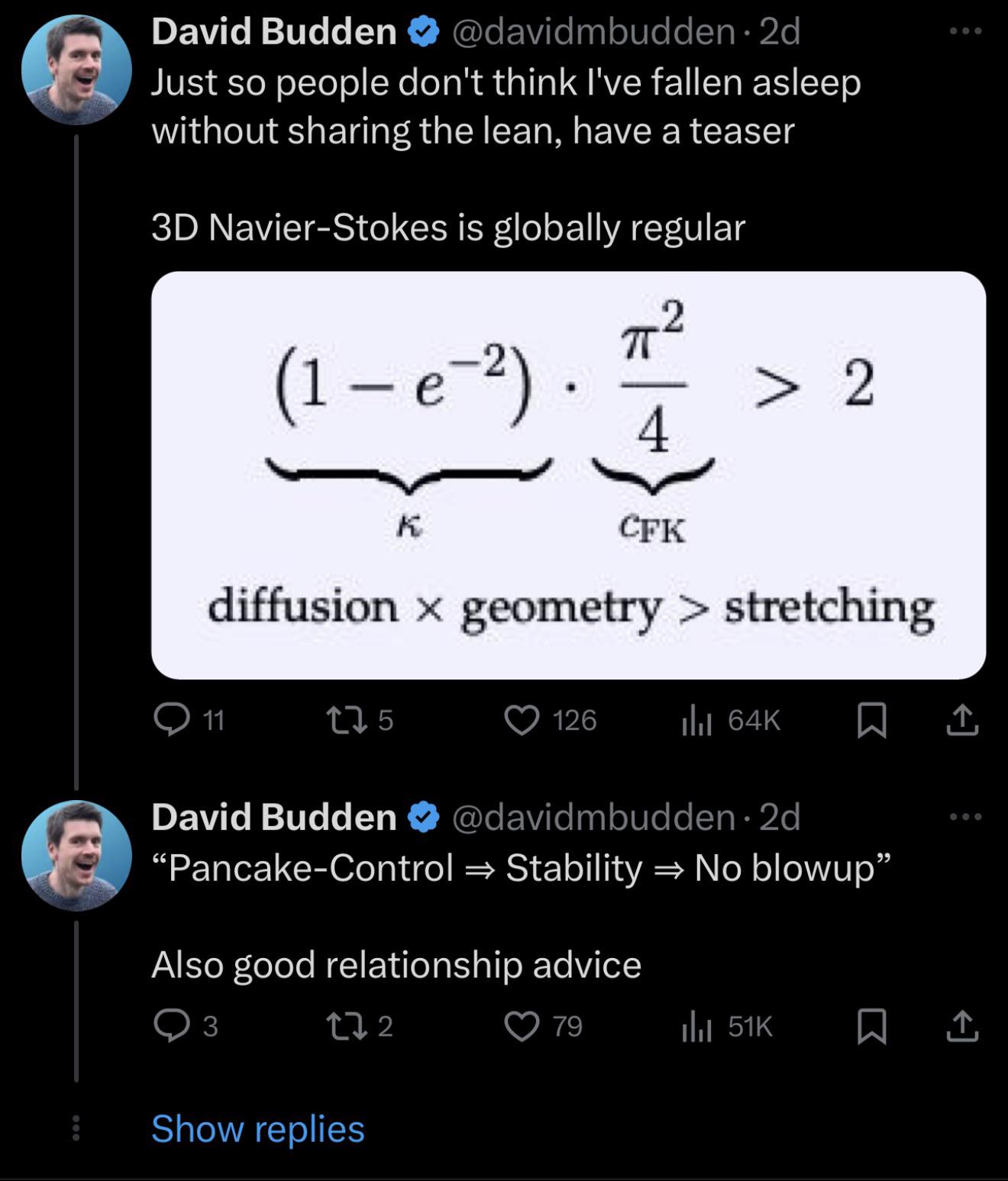 When Your Math Looks Like Pancakes