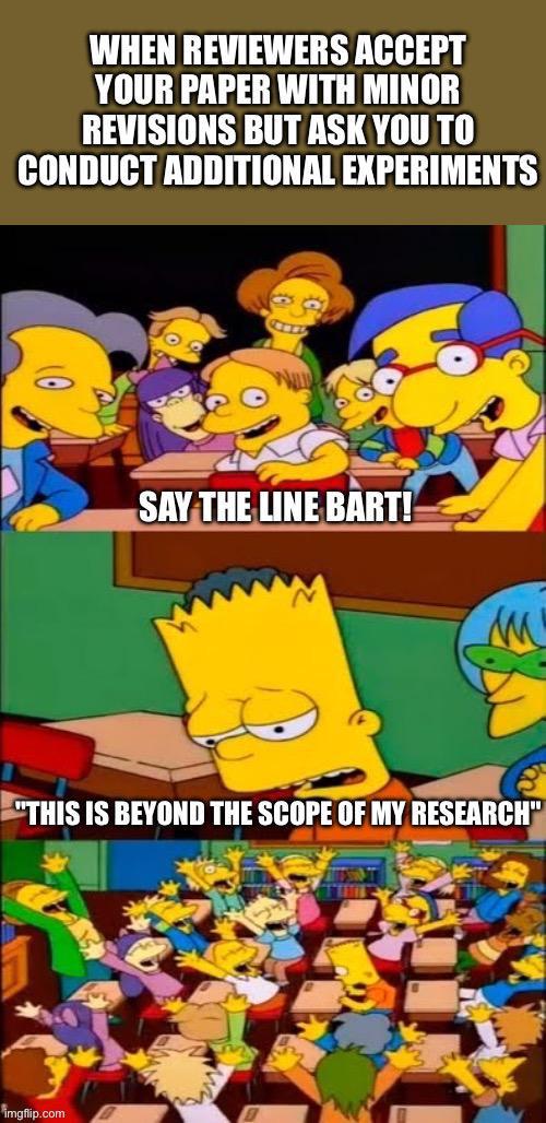 The Scope Of Research Meme