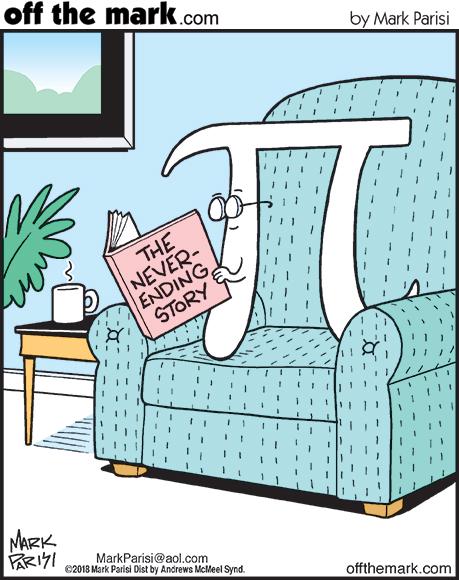 Pi's Never-Ending Reading Adventure