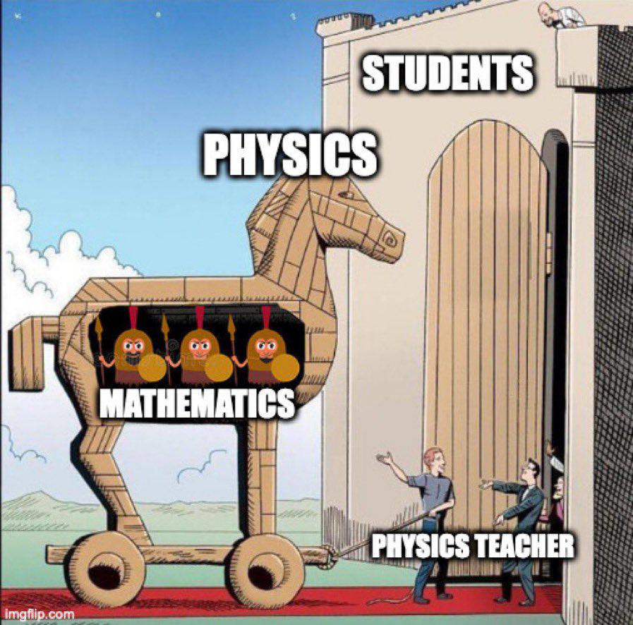 Physics Is Just Math In Disguise