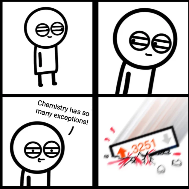 Chemistry And Its Exceptions: An Eternal Bond Indeed