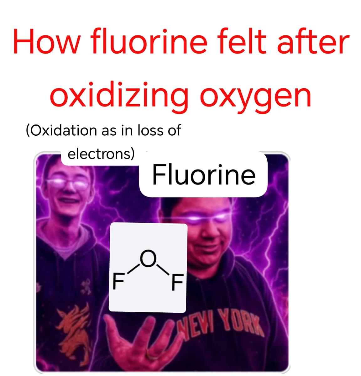 Oxygen Difluoride: The Ultimate Chemical Uno Reverse Card