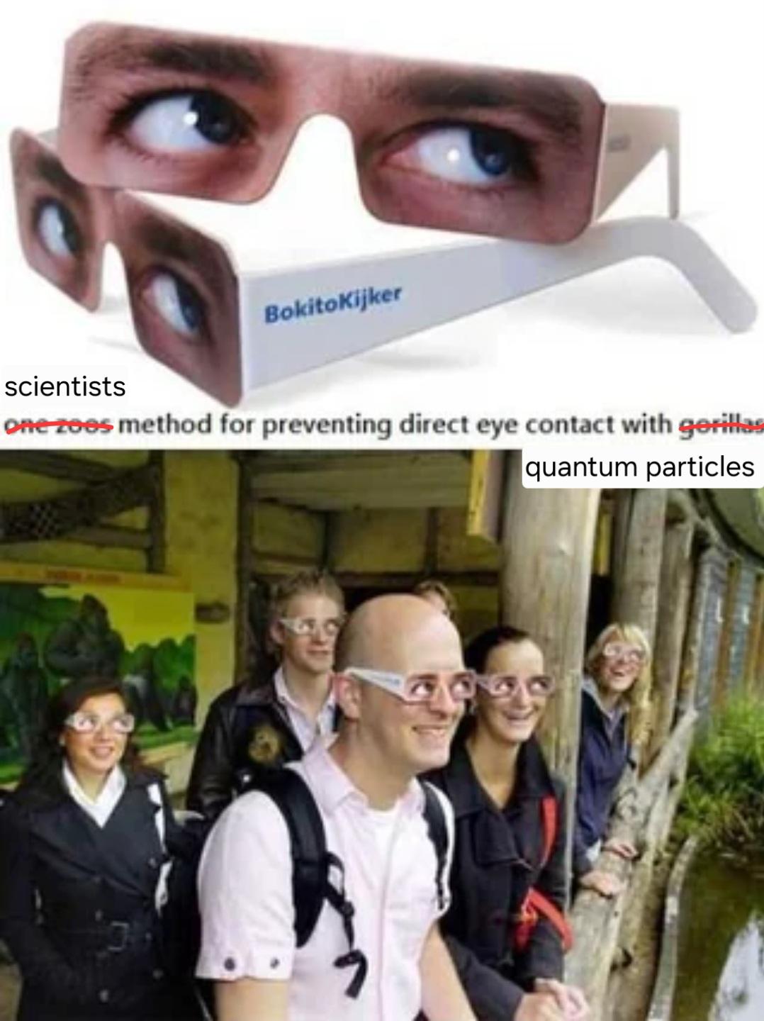 Quantum Peekaboo: The Observer Effect Hack