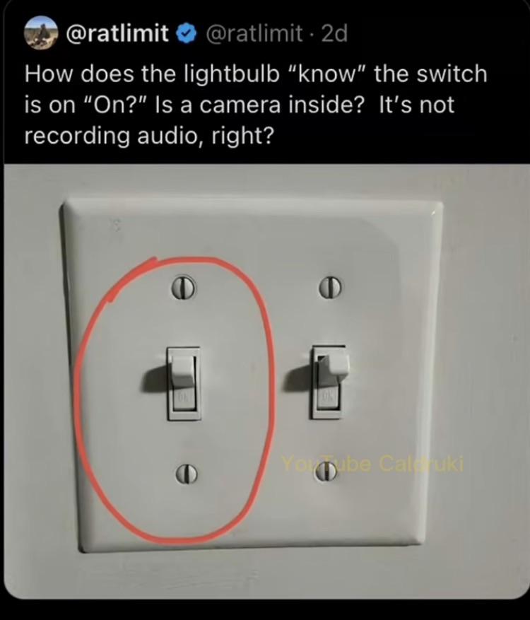 Illuminating Conspiracy: The Secret Life Of Light Switches
