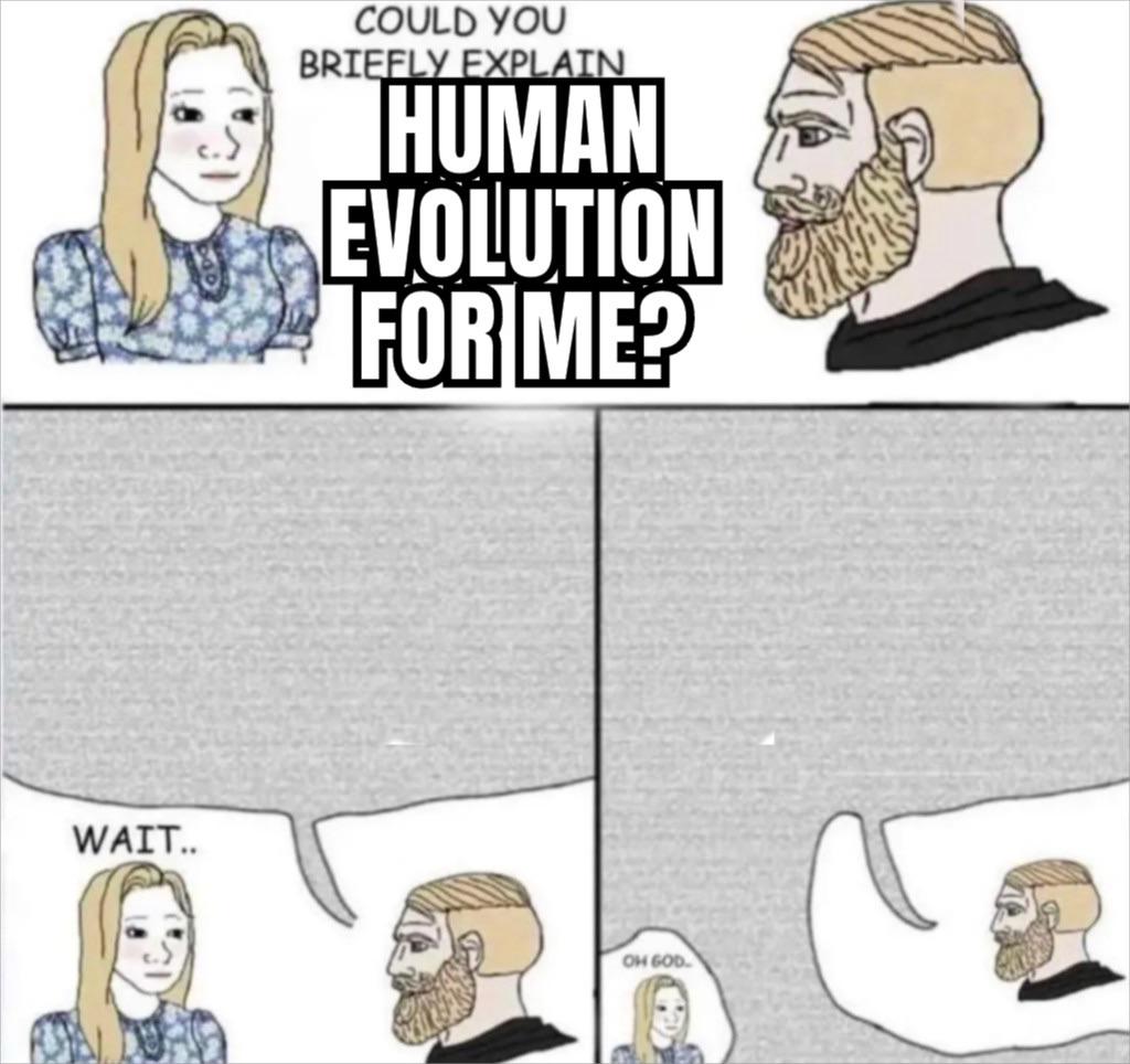 The "Brief" Evolution Explanation Trap