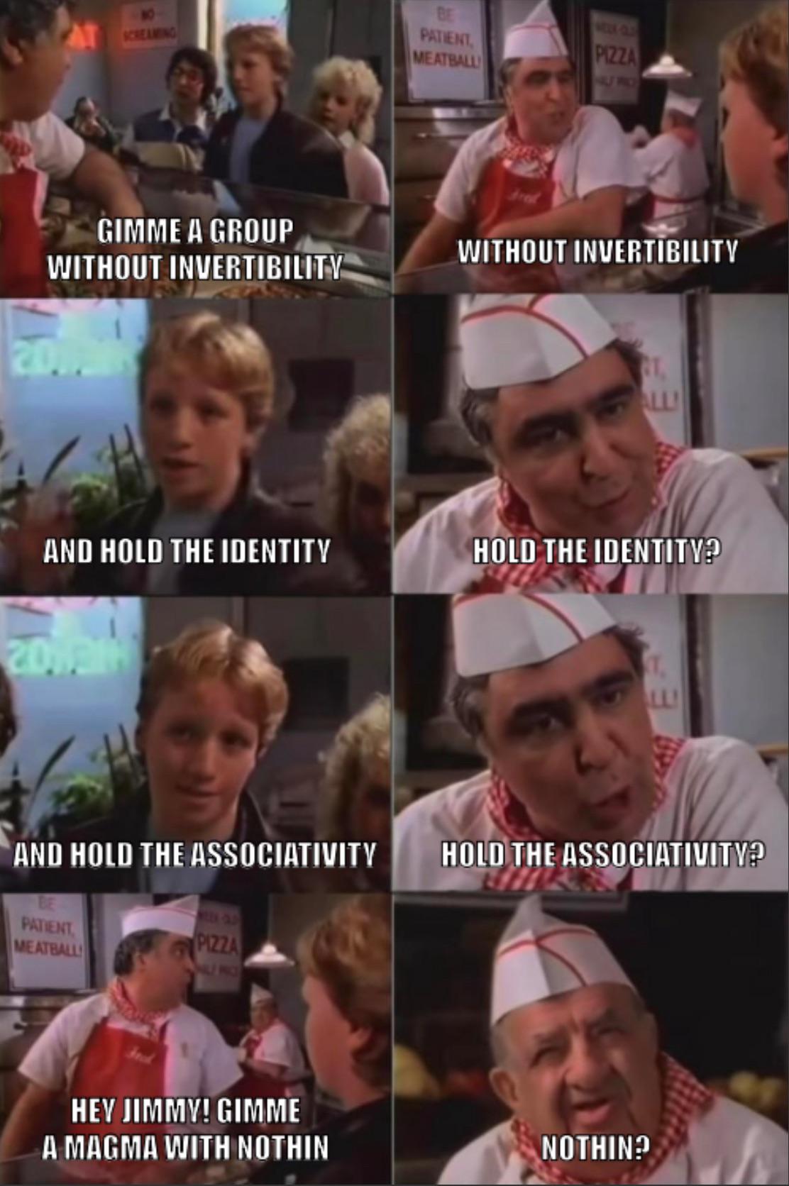 Nothin' But Abstract Algebra