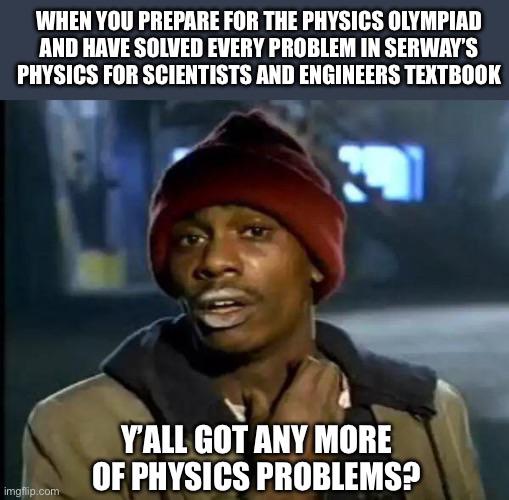 The Textbook Trap: Physics Edition