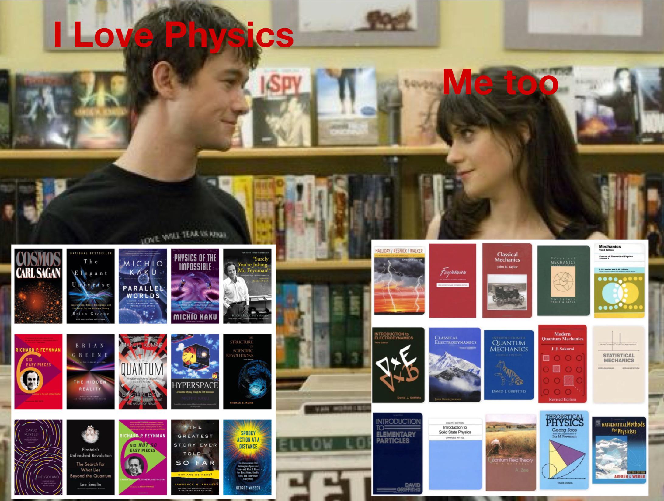 I Love Physics