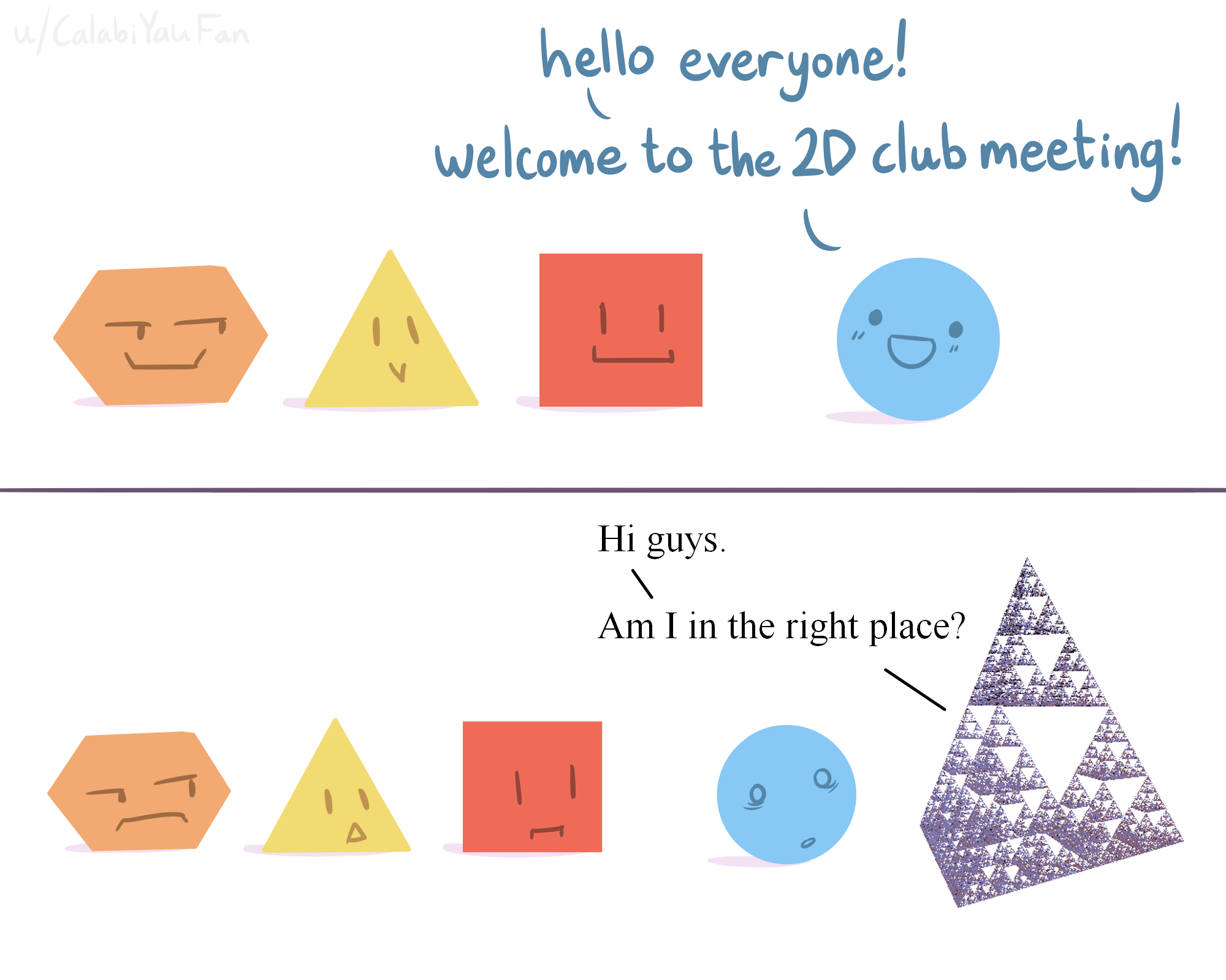 Fractal Crasher At The 2D Club