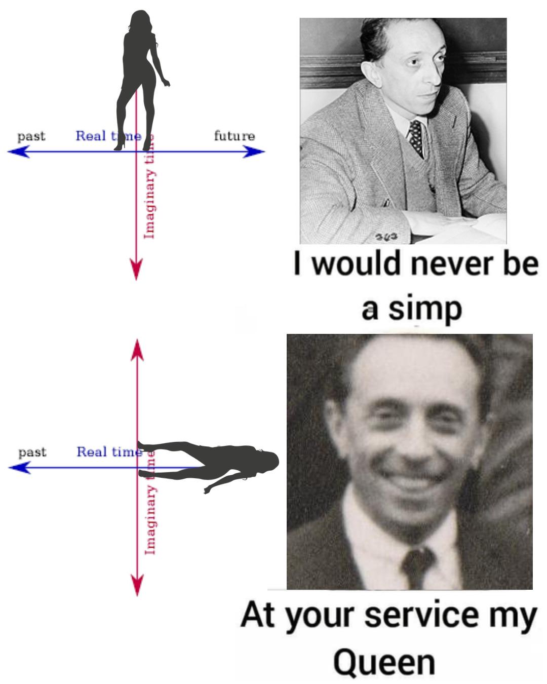 Dirac's Complex Relationship Status