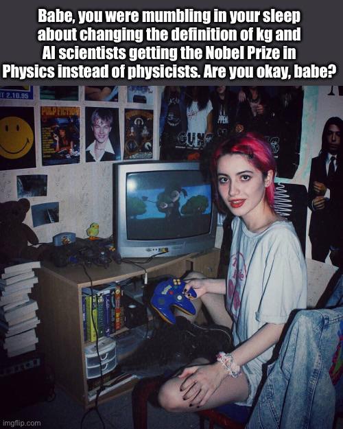 The Secret Physics Nerd In Your Bed