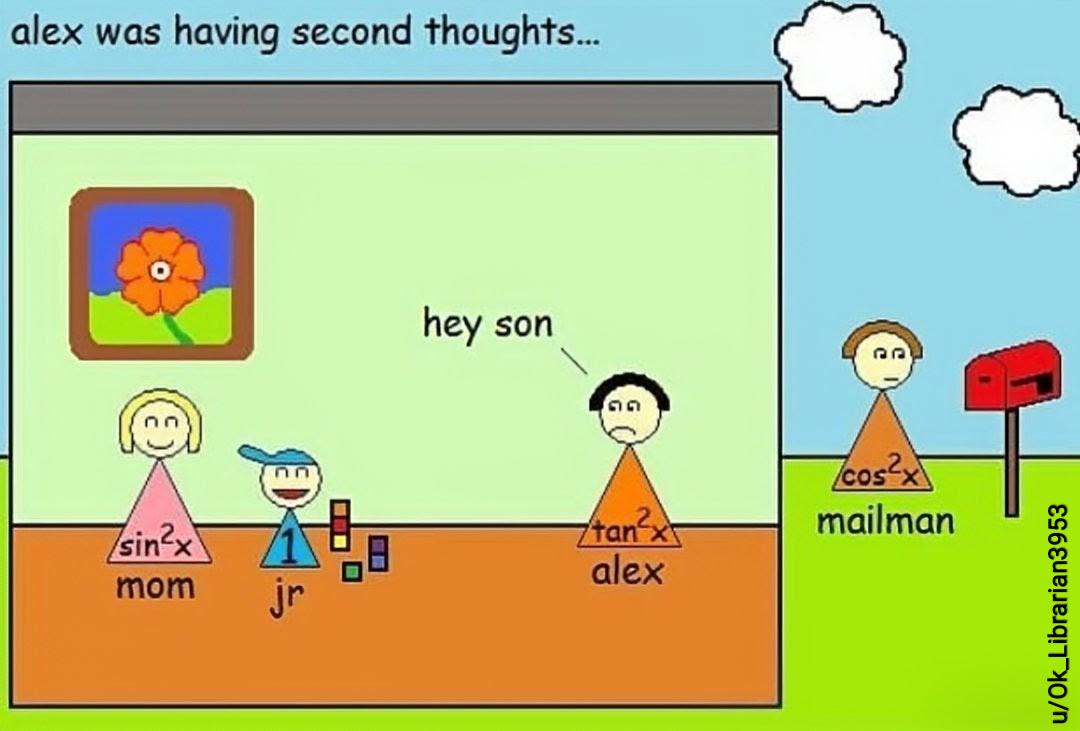 Trigonometric Family Drama