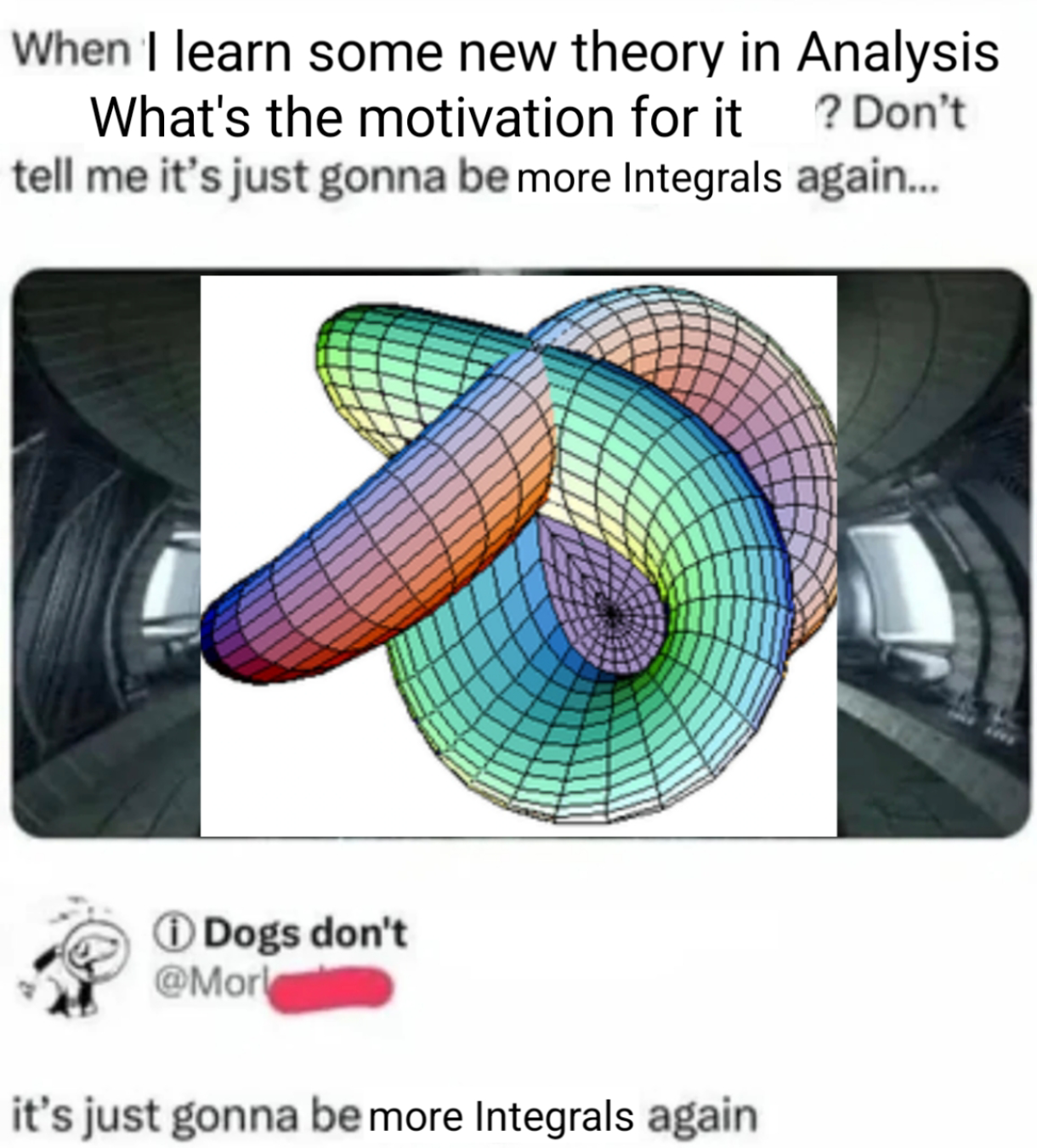 The Eternal Mathematical Bait-And-Switch