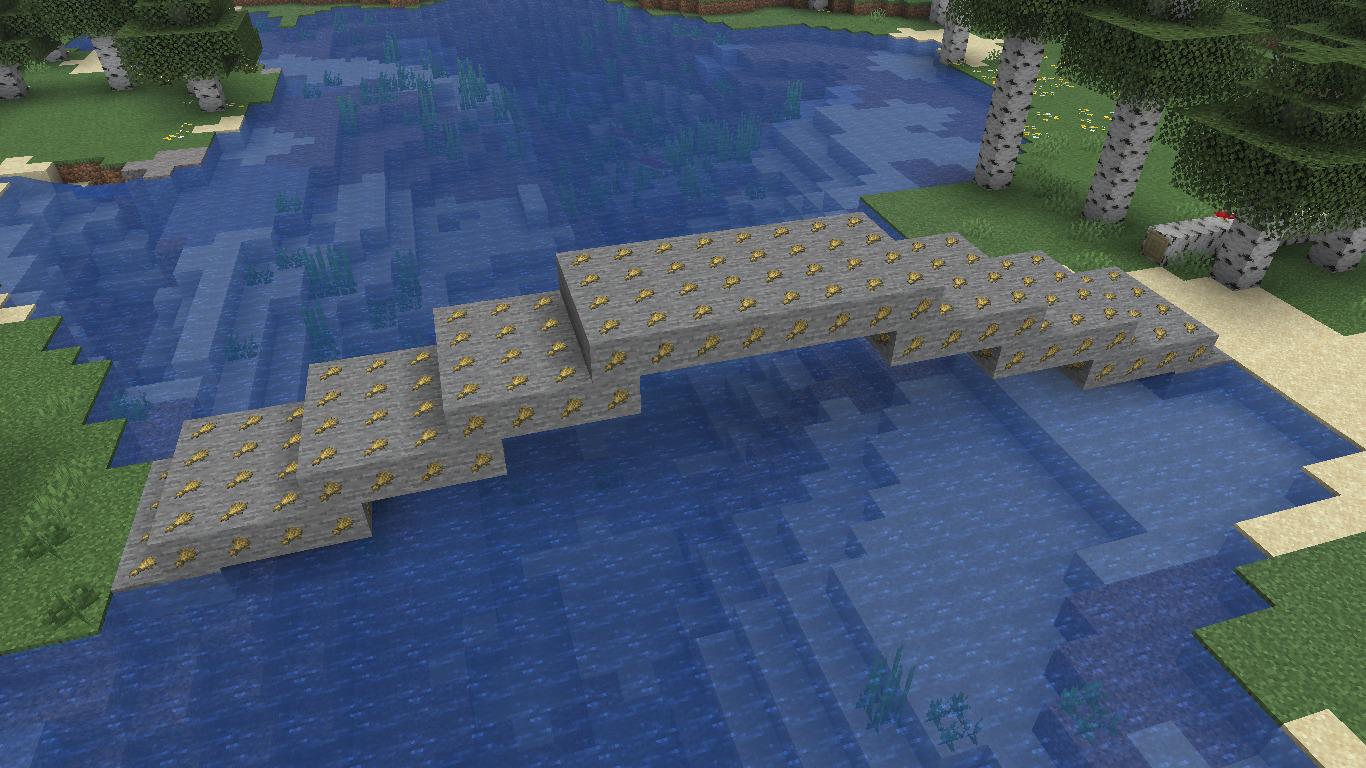 Schrödinger's Minecraft Bridge