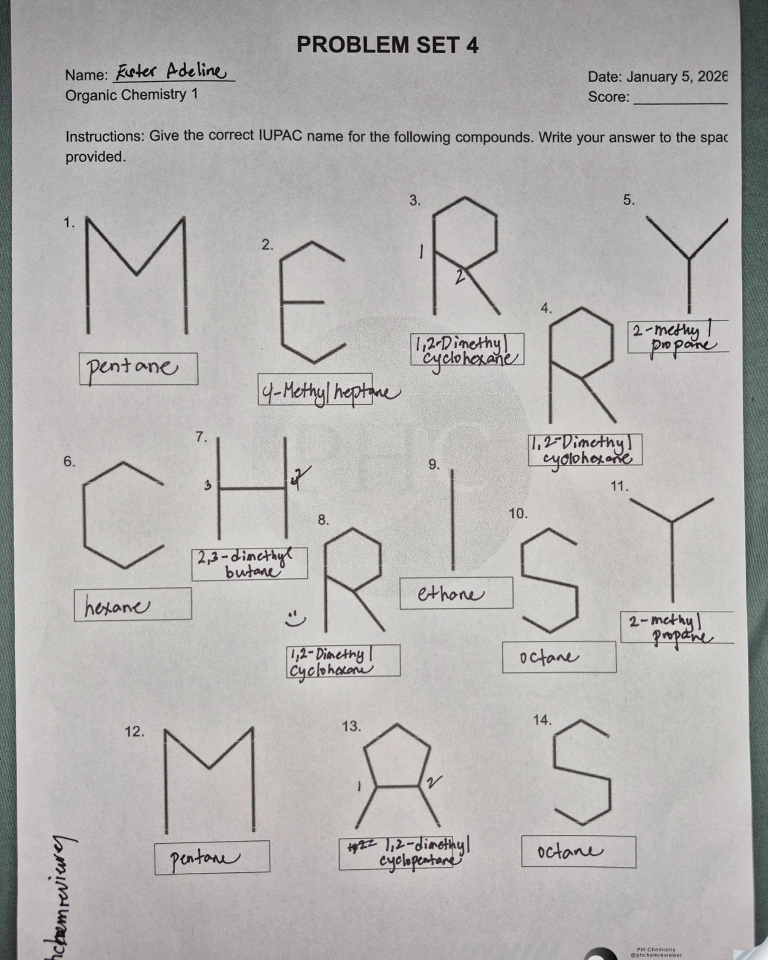 Deck The Halls With Alkyl Chains