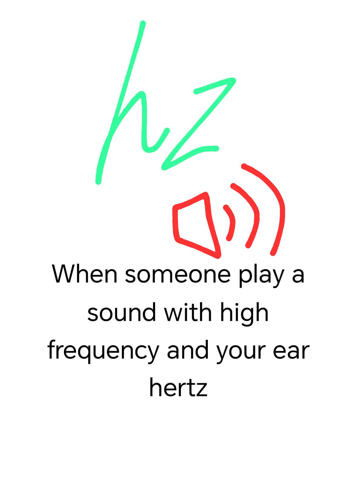 I Know It Hertz, Okay?