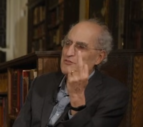 Ed Witten Sends His Regards To Eric Weinstein