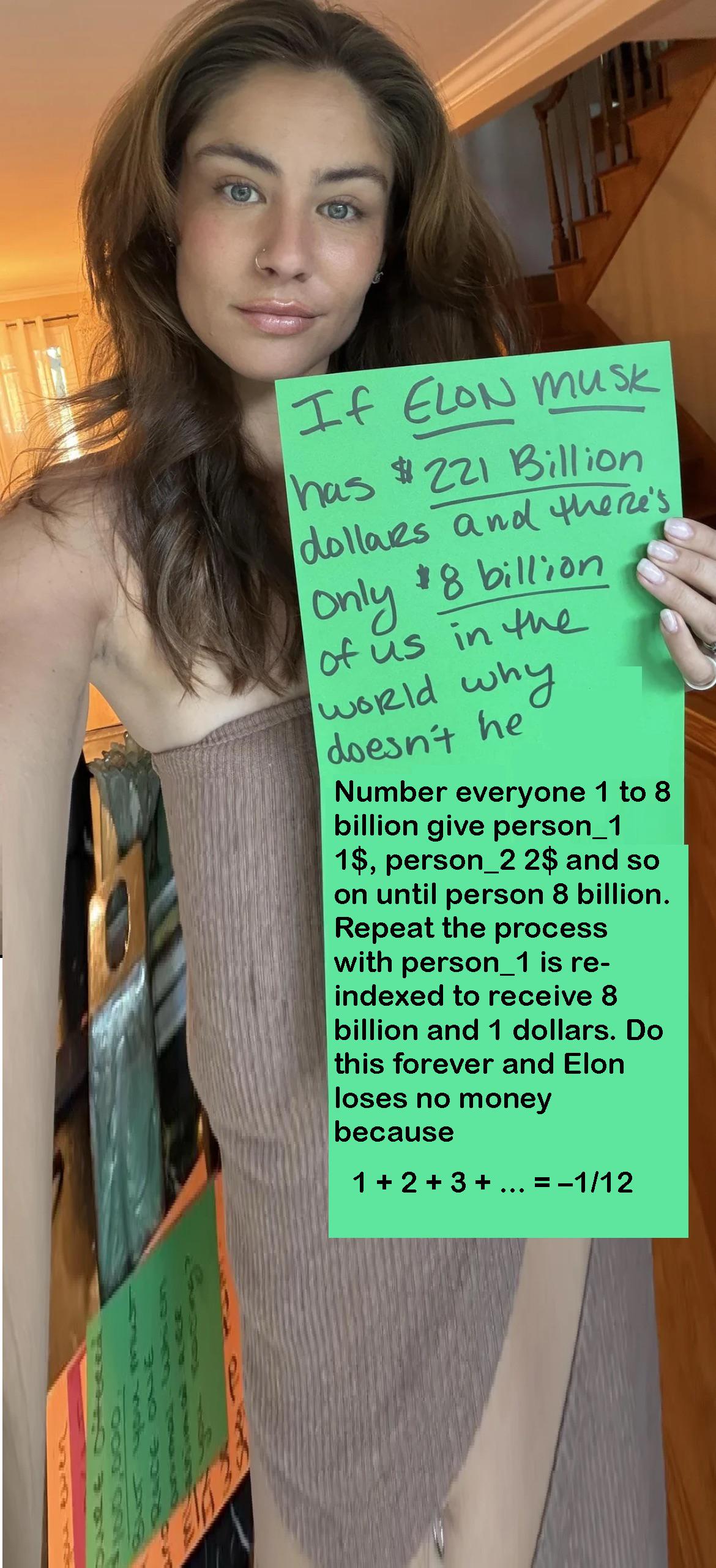 Poverty Solved By Breaking Mathematics