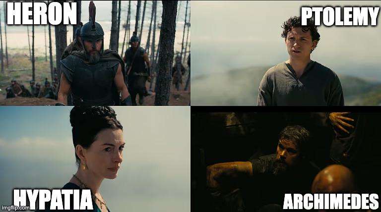 Nolan's Oppenheimer Prequel: The Alexandria Cut